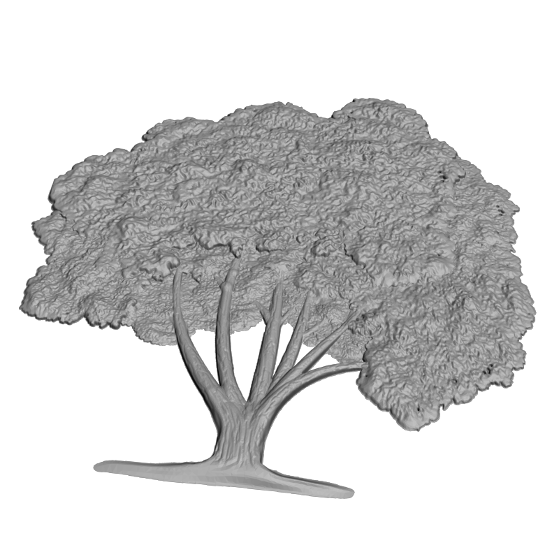 картинка Дерево F4-111 3D-STL.COM