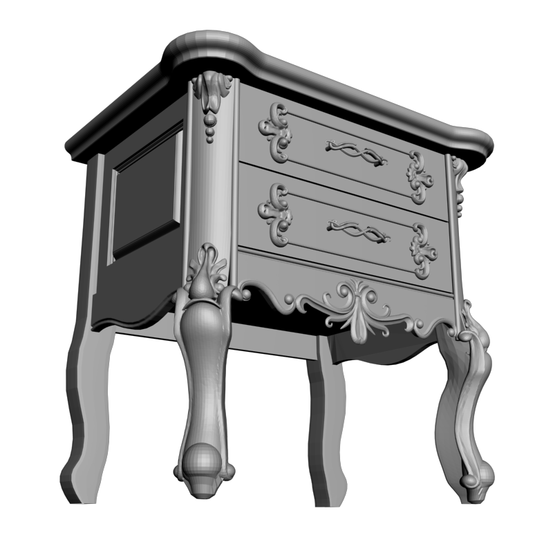 картинка Камод M2-0126 3D-STL.COM
