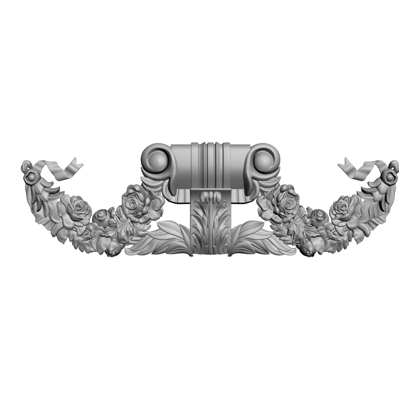 картинка Камин Набор 14 шт H4-031 3D-STL.COM