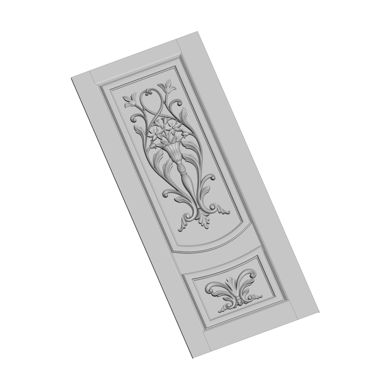 картинка Двери H3-145 3D-STL.COM