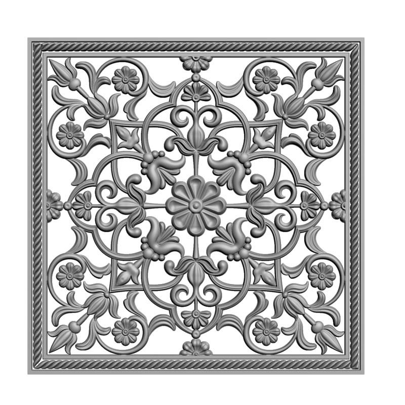 картинка Панель резная D11-142 3D-STL.COM