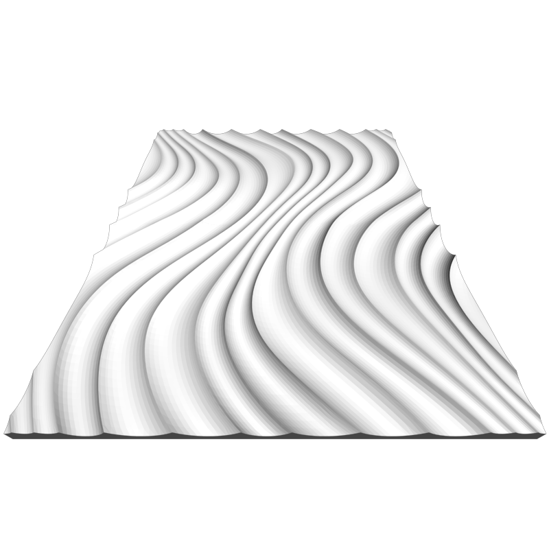 картинка Панель резная D11-129 3D-STL.COM