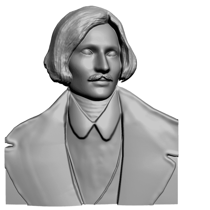 картинка Гоголь L1-053 3D-STL.COM