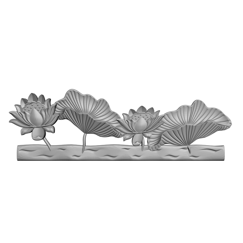 картинка Цветы F4-130 3D-STL.COM