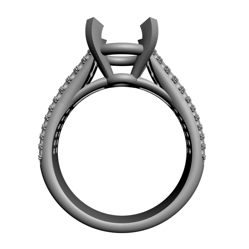 картинка Кольцо RY2-187 3D-STL.COM