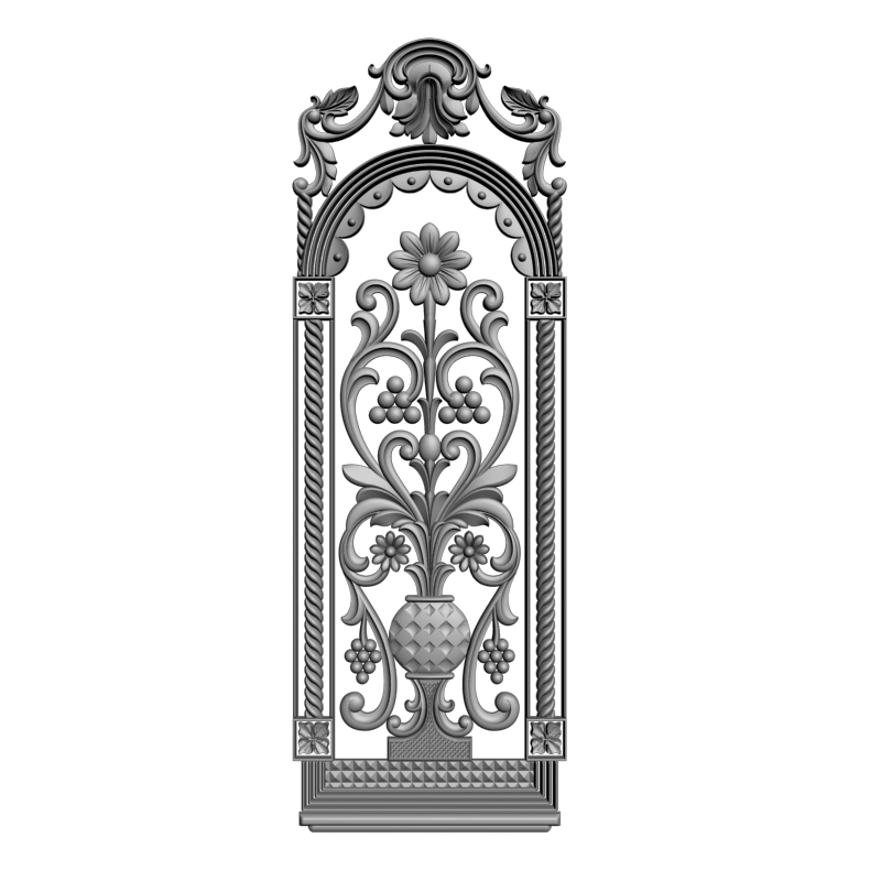 картинка Накладка на двери H3-119 3D-STL.COM