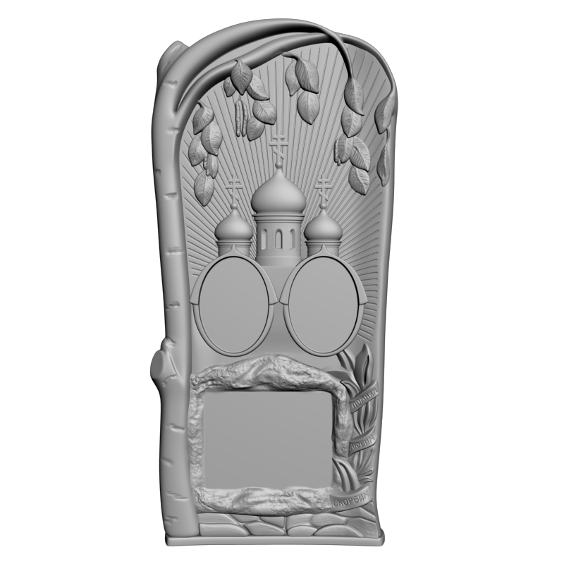 картинка Накладка на дверь H3-146 3D-STL.COM
