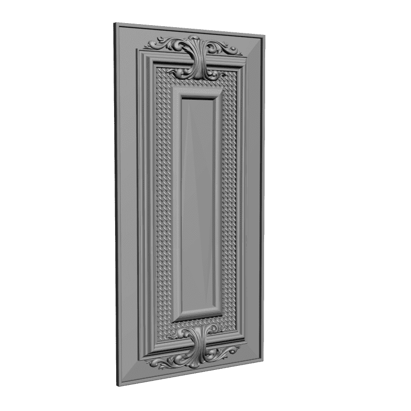 картинка Фасад мебельный M10-020 3D-STL.COM