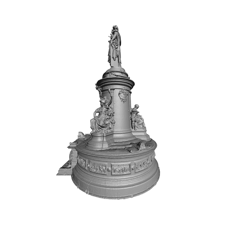 картинка Памятник H1-012 3D-STL.COM