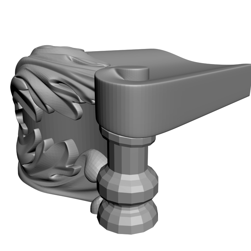 картинка Камин Набор 14 шт H4-031 3D-STL.COM