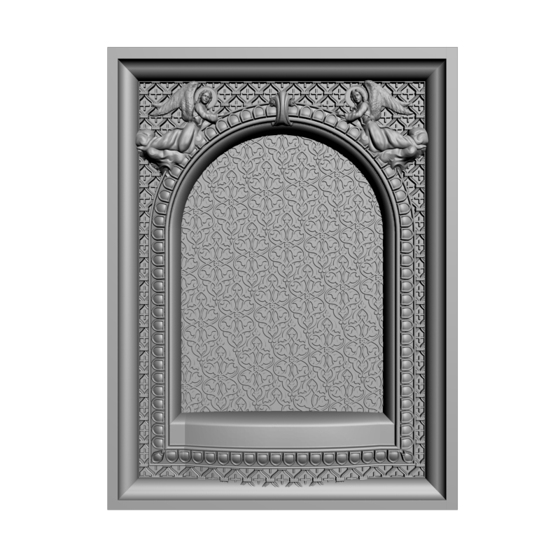 картинка Киот V4-035 3D-STL.COM