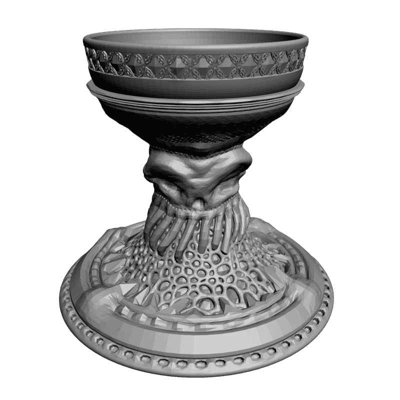 картинка Кубок Ктулху H5-073 3D-STL.COM