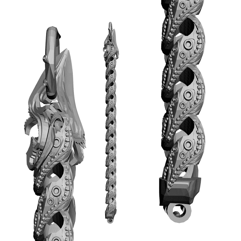 картинка Цепочка RY6-003 3D-STL.COM