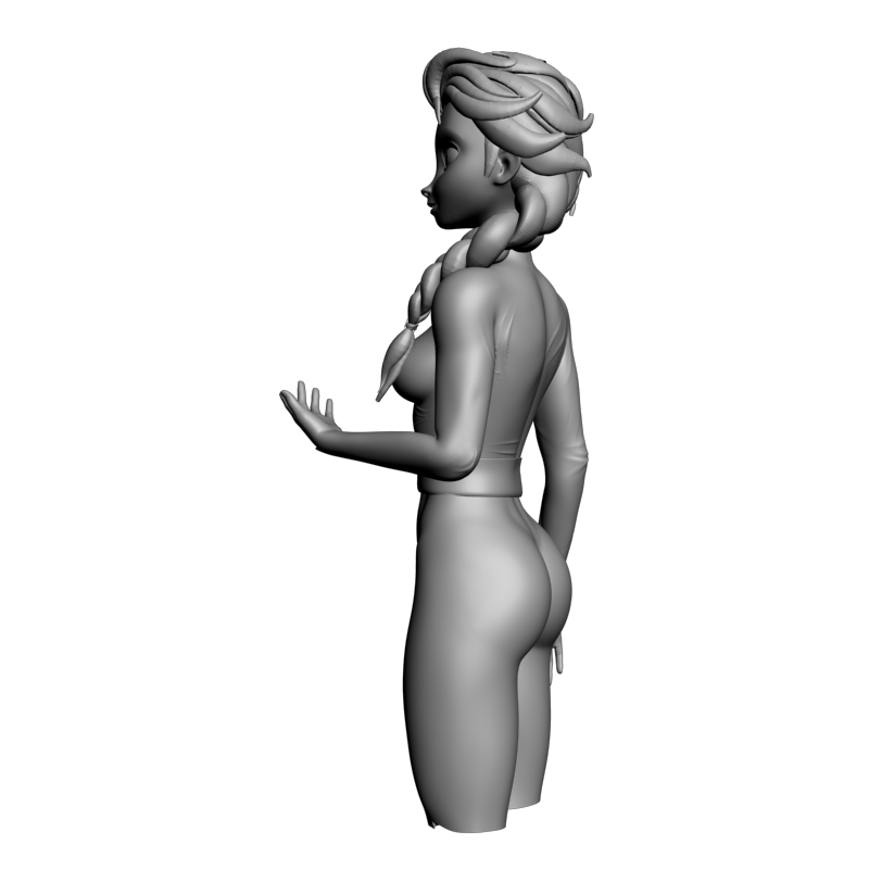 картинка L3-367 Эльза 3D-STL.COM