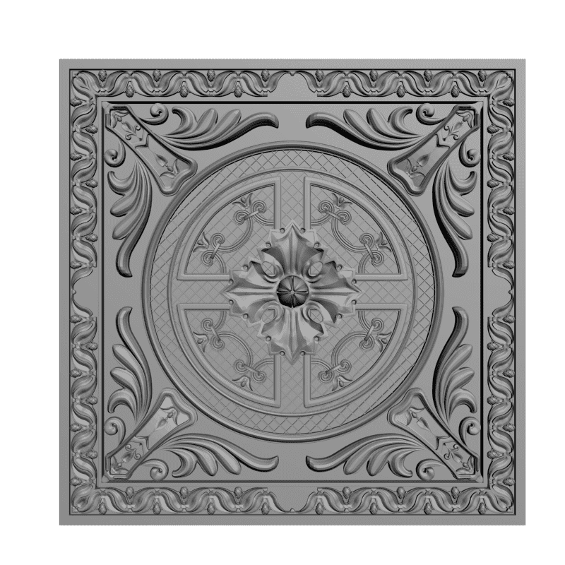 картинка Лепнина D11-112 3D-STL.COM