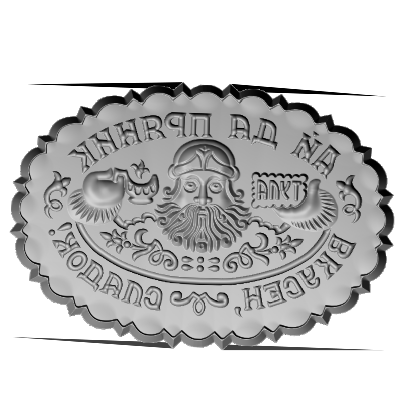 картинка Форма для пряника H5-136 3D-STL.COM