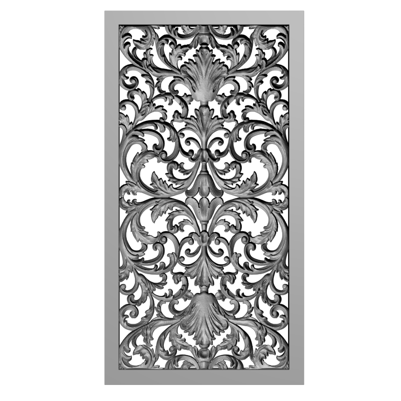 картинка Панель резная D11-149 3D-STL.COM