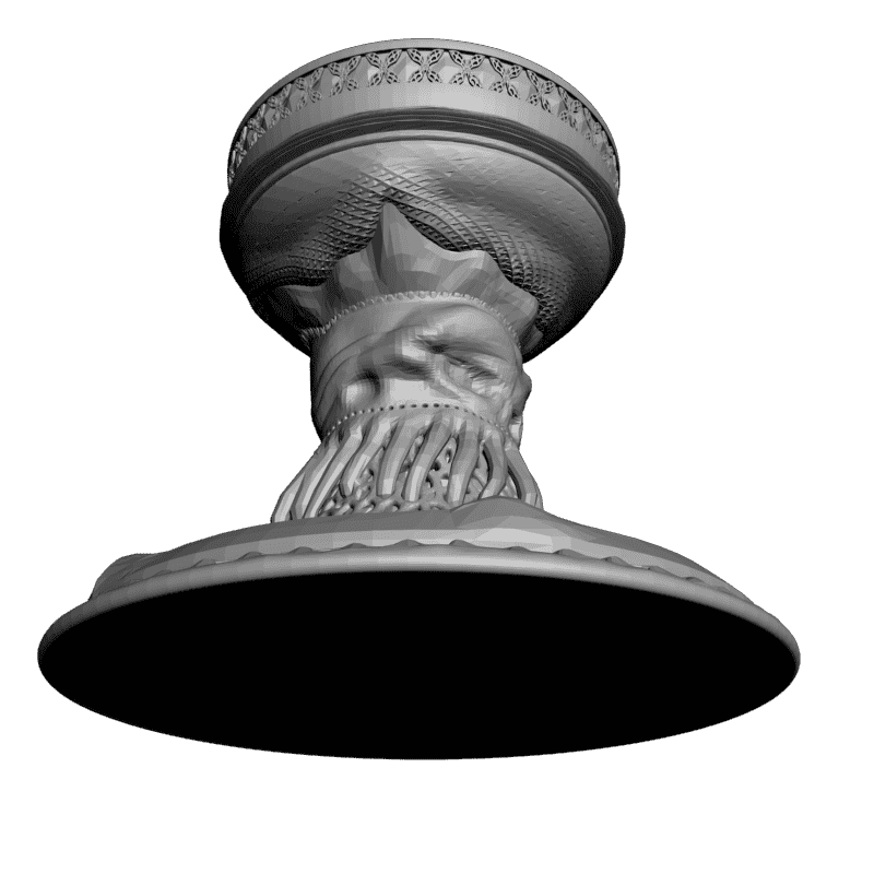 картинка Кубок Ктулху H5-073 3D-STL.COM
