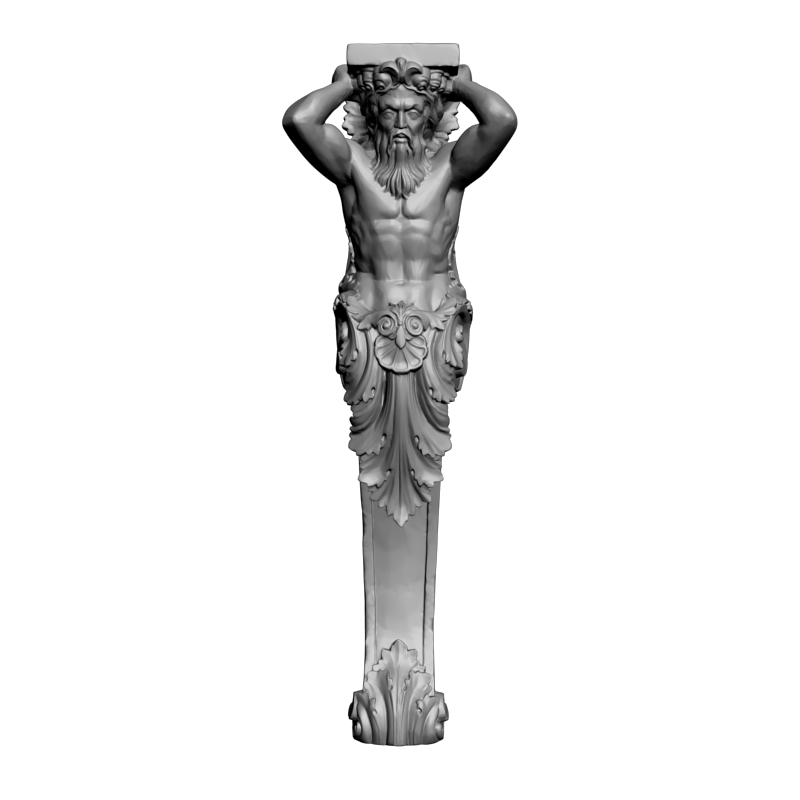 картинка Кронштейн Атлант D9-199 3D-STL.COM