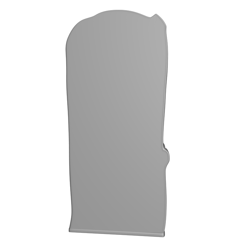 картинка Накладка на дверь H3-146 3D-STL.COM