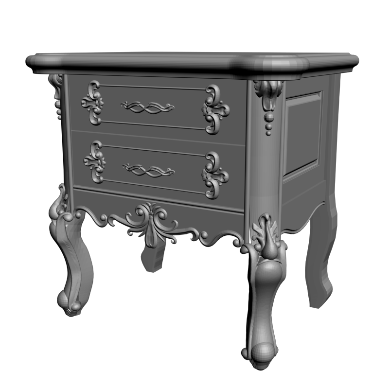 картинка Камод M2-0126 3D-STL.COM