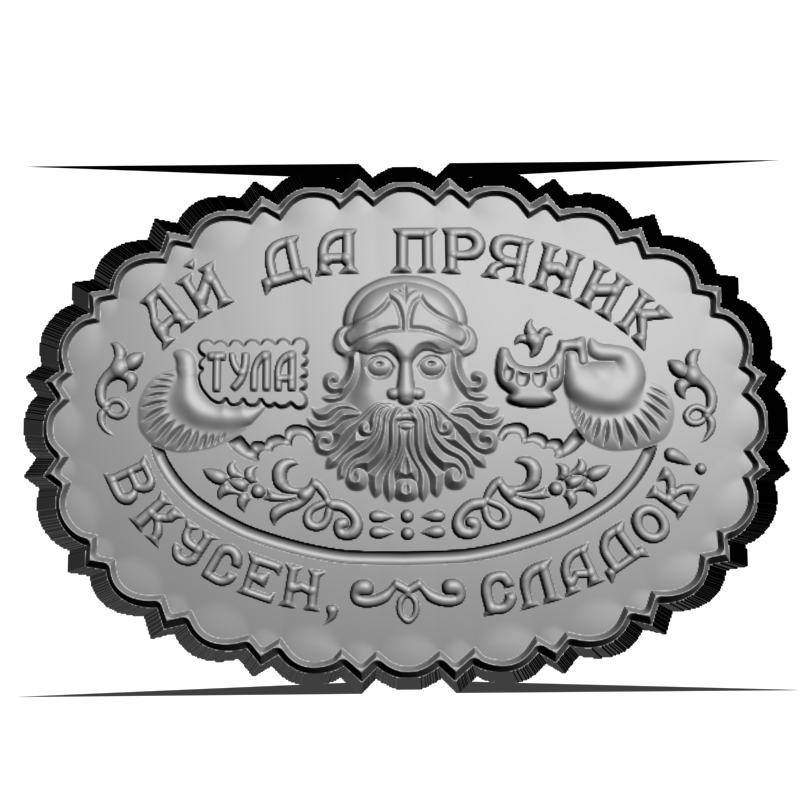 картинка Форма для пряника H5-136 3D-STL.COM