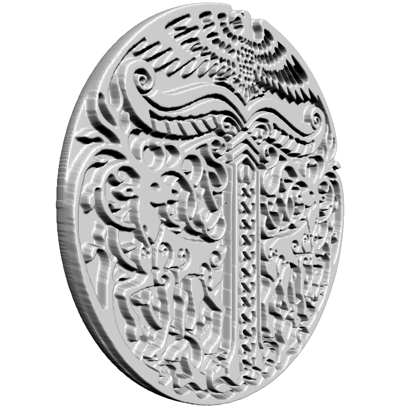 картинка Кельтские узоры RY6-053 3D-STL.COM