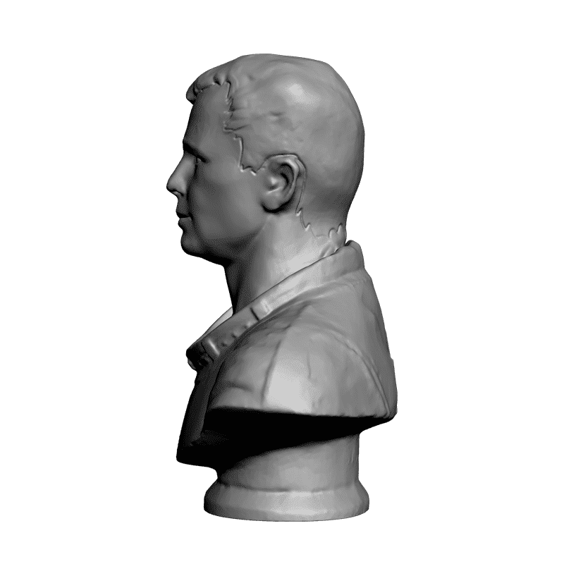 картинка Юрий Гагарин L2-032 3D-STL.COM