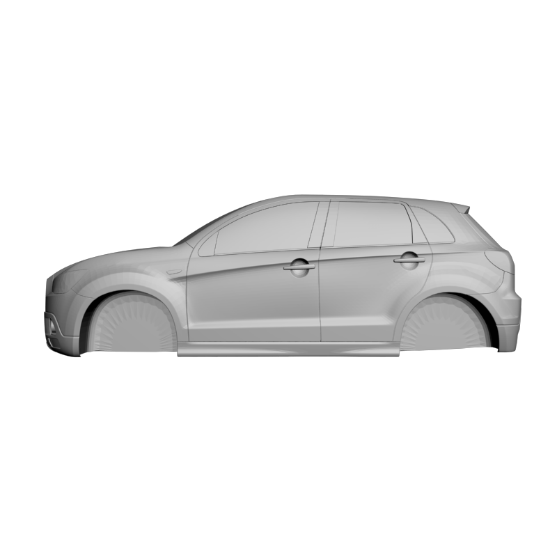картинка Кузов легкового автомобиля RT3-100 3D-STL.COM