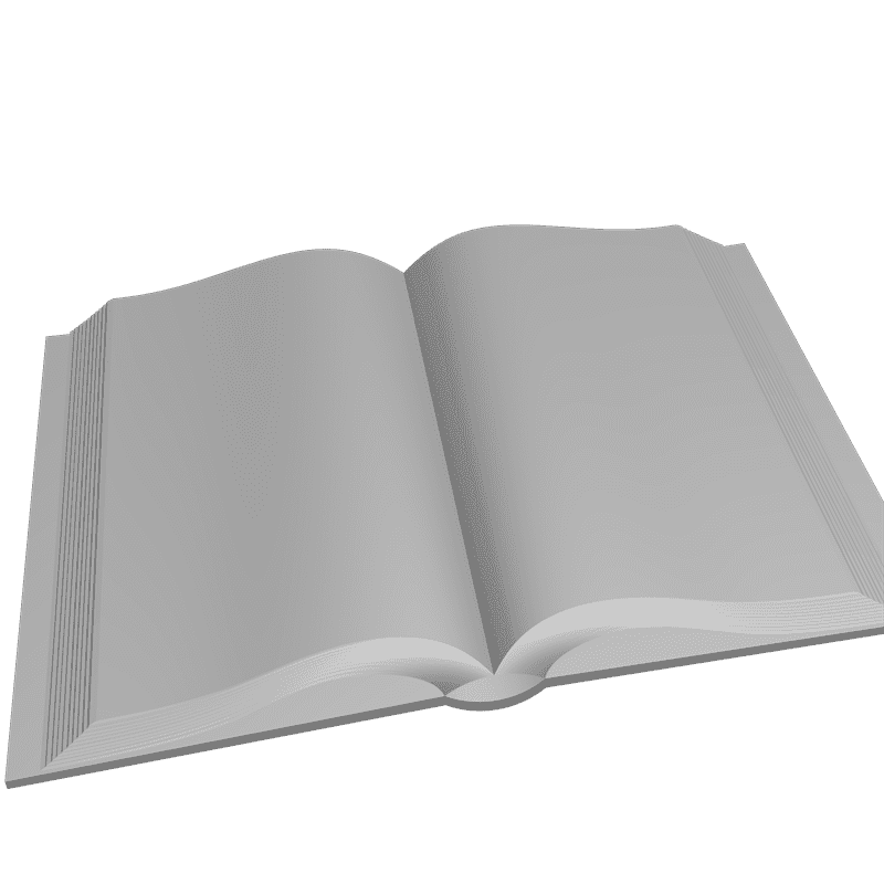 картинка Книга P4-062  3D-STL.COM