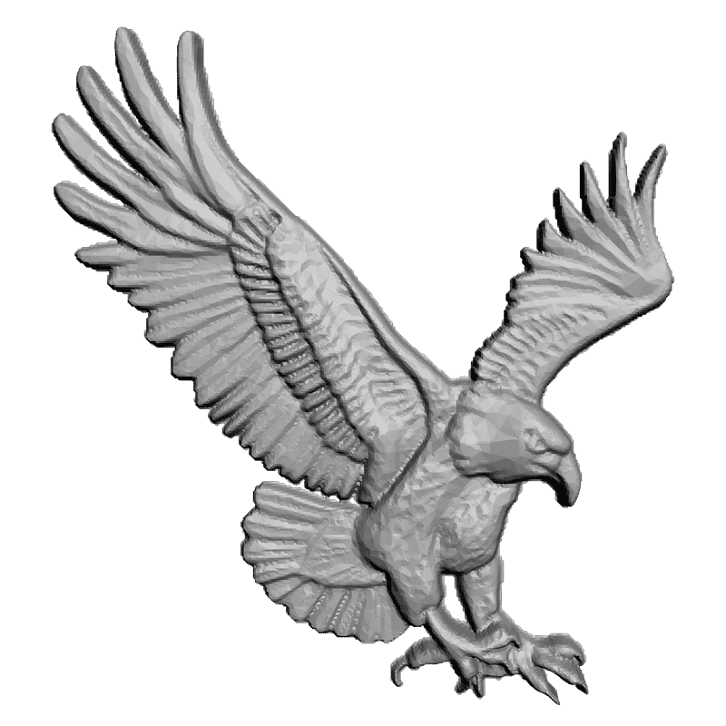 картинка Орёл F3-014 3D-STL.COM
