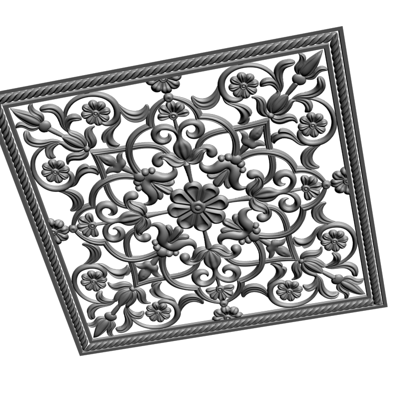 картинка Панель резная D11-142 3D-STL.COM