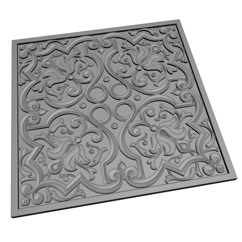 картинка Панель резная D11-144 3D-STL.COM