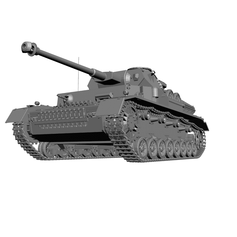 картинка Танк RO1-003 3D-STL.COM