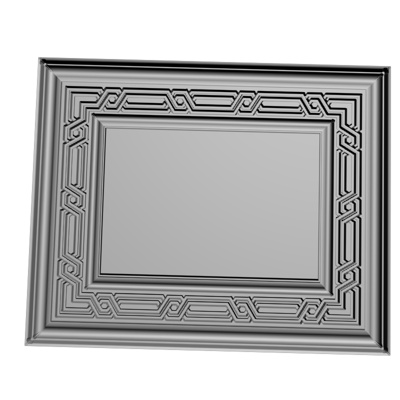 картинка Рама резная D14-697 3D-STL.COM