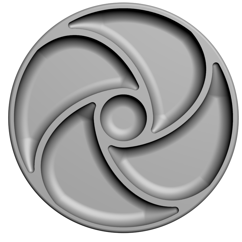 картинка Менажница H5-116 3D-STL.COM