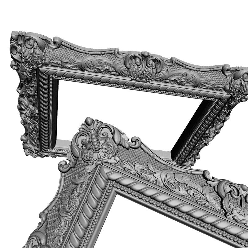 картинка Рамка для картины D14-185 3D-STL.COM
