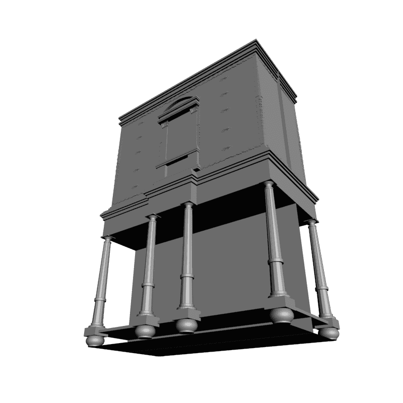 картинка Коломбог H1-021 3D-STL.COM