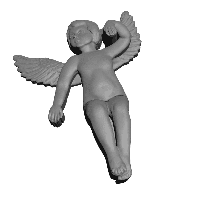 картинка Ангелочек V1-045 3D-STL.COM