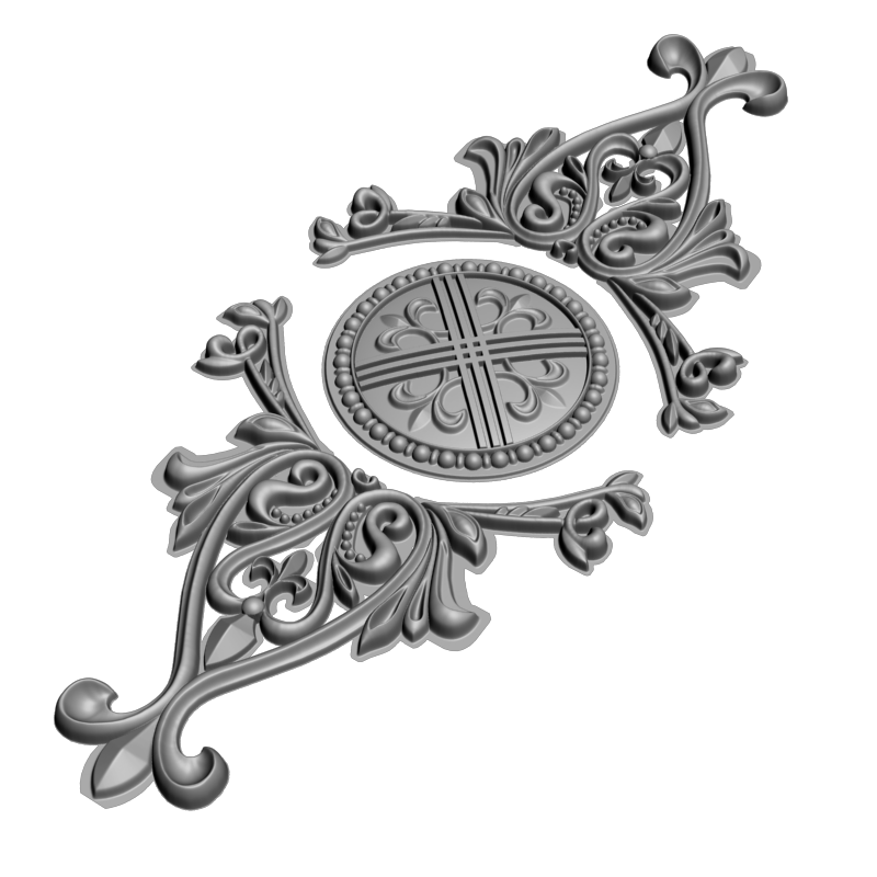 картинка Шанырак D21-019 3D-STL.COM