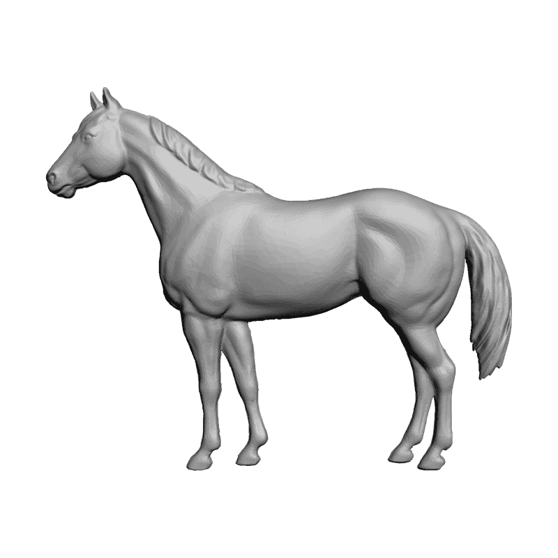 картинка Лошадь F1-014 3D-STL.COM
