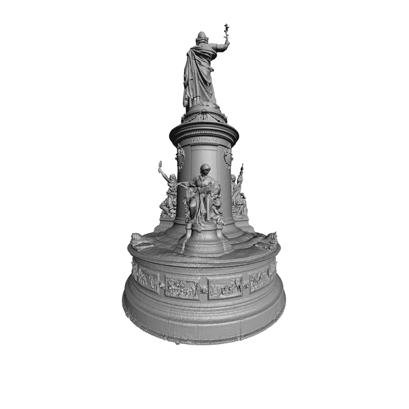 картинка Памятник H1-012 3D-STL.COM