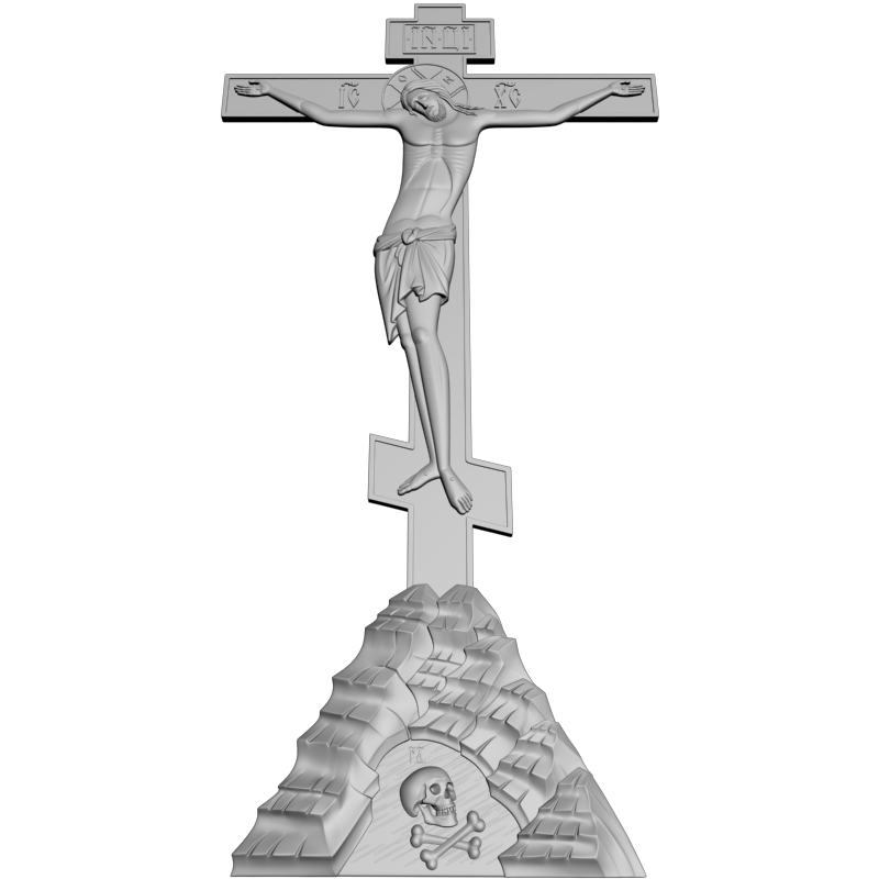 картинка Голгофа V9-113 3D-STL.COM