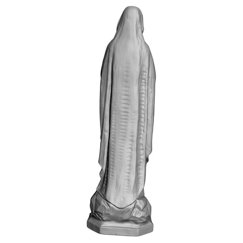 картинка Дева Мария L3-378 3D-STL.COM