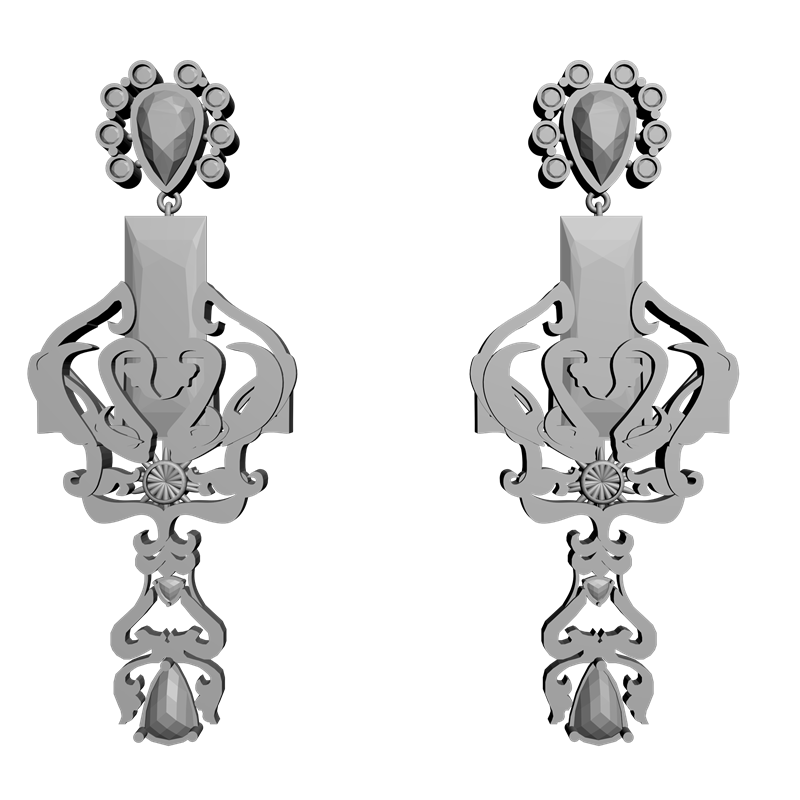 картинка Оптом. Ювелирные изделия 3D-STL.COM