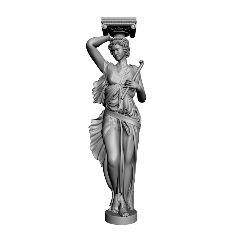 картинка Камин Набор 14 шт H4-031 3D-STL.COM