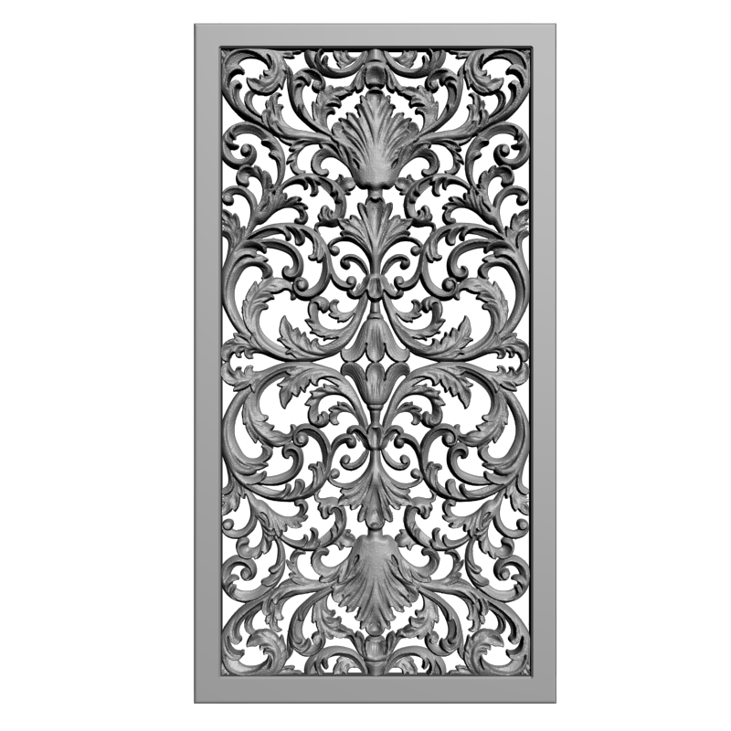картинка Панель резная D11-149 3D-STL.COM
