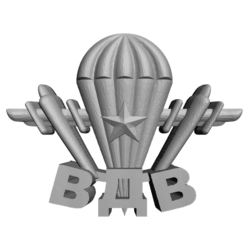 картинка ВДВ RG3-013 3D-STL.COM