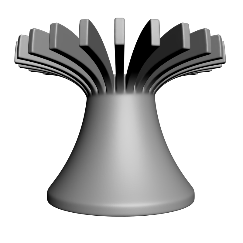 картинка Салфетница H5-121 3D-STL.COM