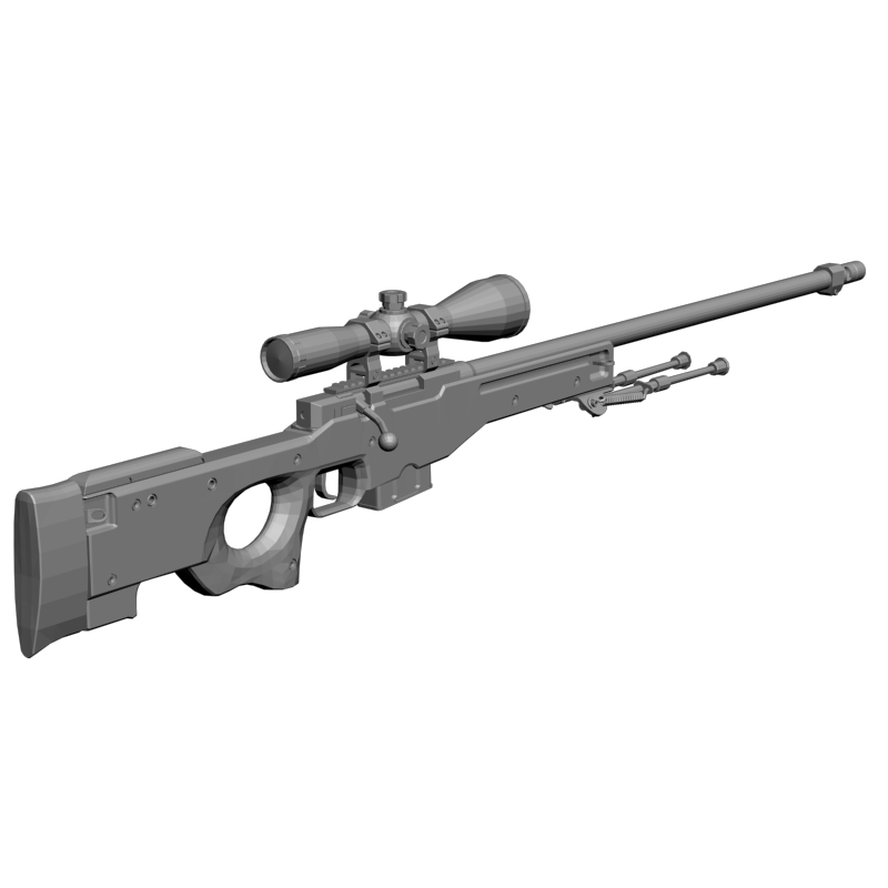 картинка AWP RO2-033 3D-STL.COM